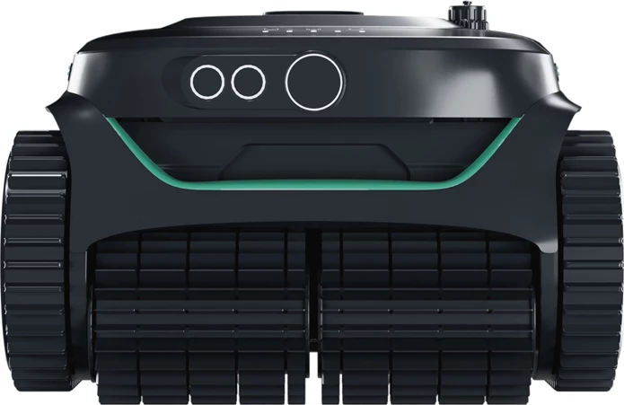 robot pastrues pishine pa kabllo Wybot C2PRO, bateri 4600 mAh, deri 150 m², Bluetooth/app, i zi/jeshil