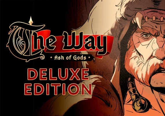 Ash of Gods: The Way Deluxe Edition EN/DE/FR/RU/ZH/ES Global