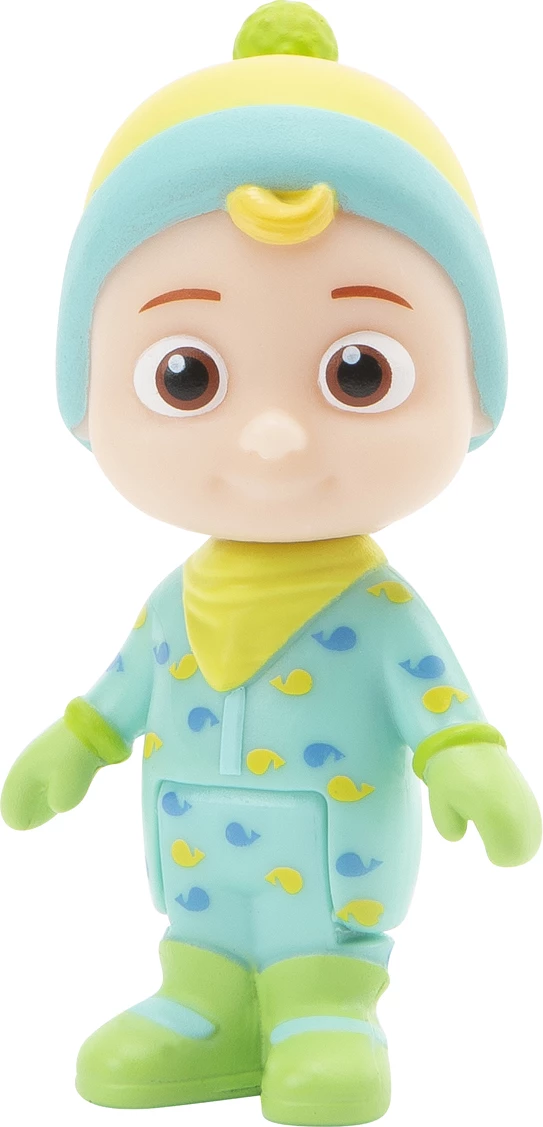 CoComelon Deluxe Winter 4 Figure Pack