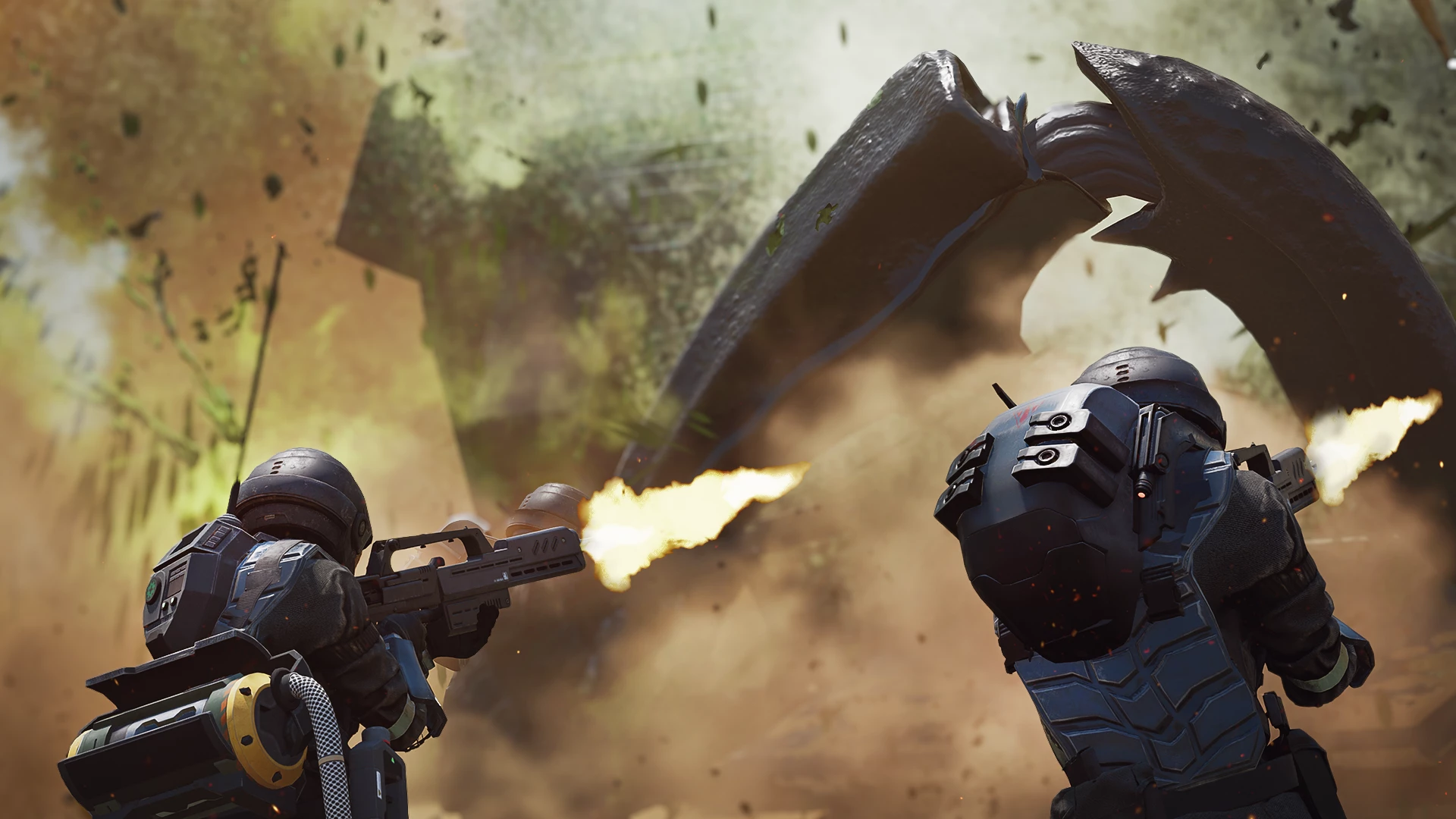 Lojë për Xbox Series X Knights Peak Starship Troopers: Extermination, PEGI 18