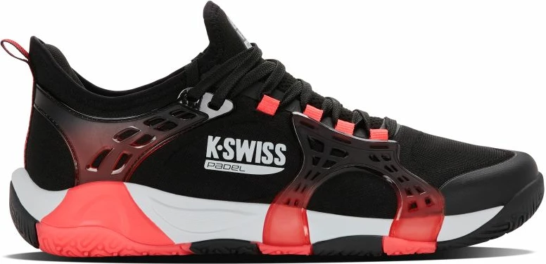 Atlete padeli për meshkuj K-Swiss K-FRAME PADEL, të zeza [Madhësia: 44.5]