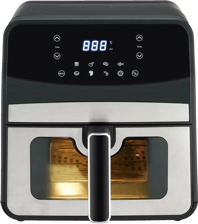 Fryer Eldom Fritino FR50, 6.5 litra, e zezë