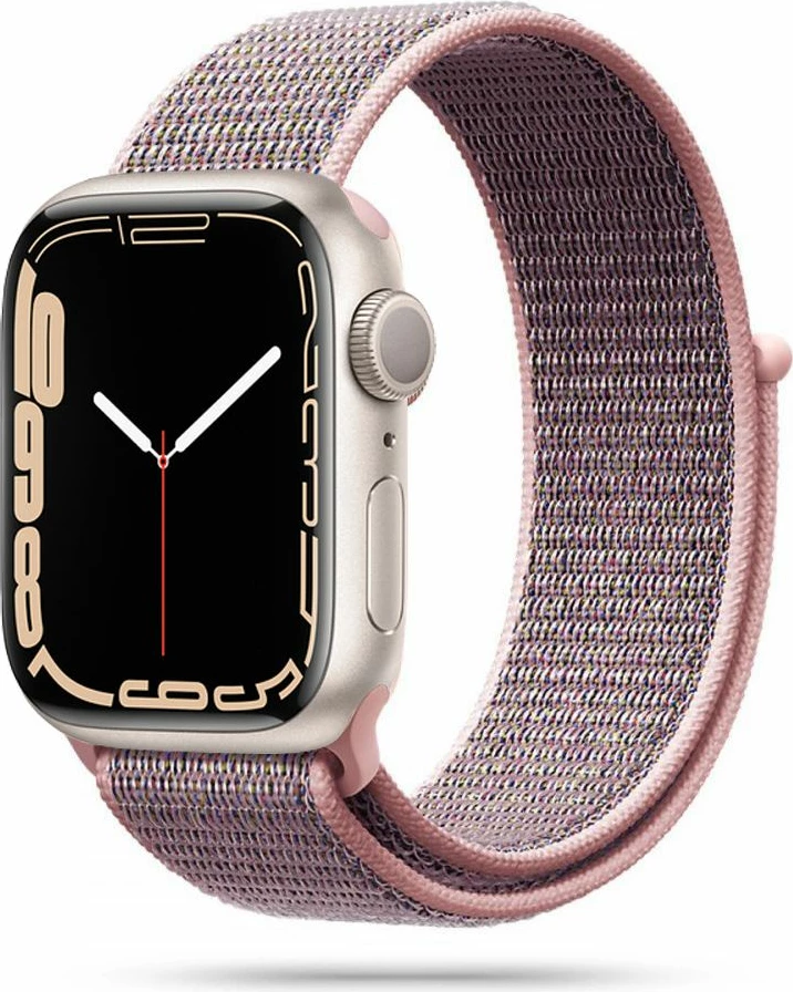 Rrip najloni për Apple Watch Tech-Protect, 38/40/41 mm, Rozë