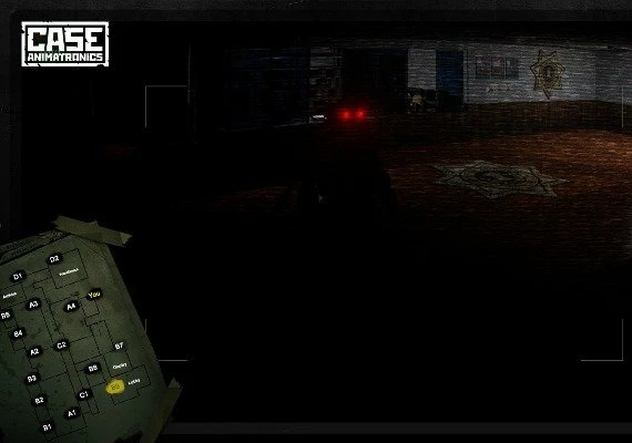 CASE: Animatronics EN/DE/RU/ES Global