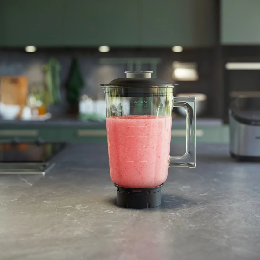 Blender Philips 7000 HR3760/10, 2 L, 1500 W, Inox