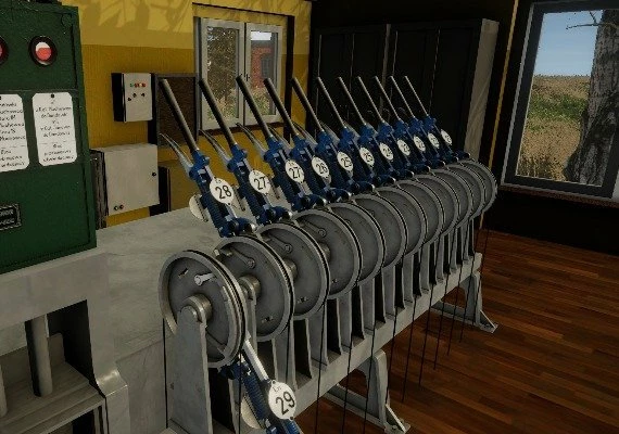SimRail: The Railway Simulator Global