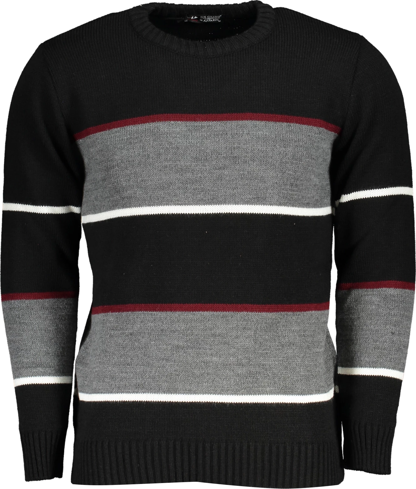 Xhemper U.S. GRAND POLO meshkuj, të zi