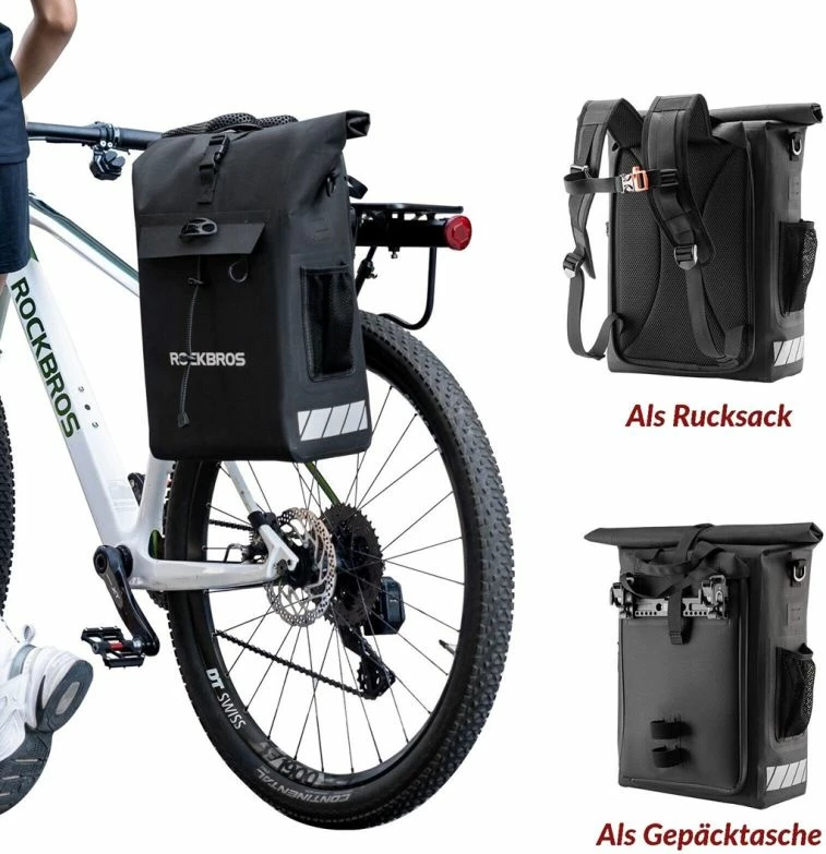Çantë biçiklete Rockbros, unisex