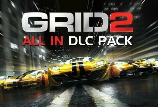 Grid 2 - All In Pack DLC EN/DE/FR/IT/PL/JA/PT/ES Global
