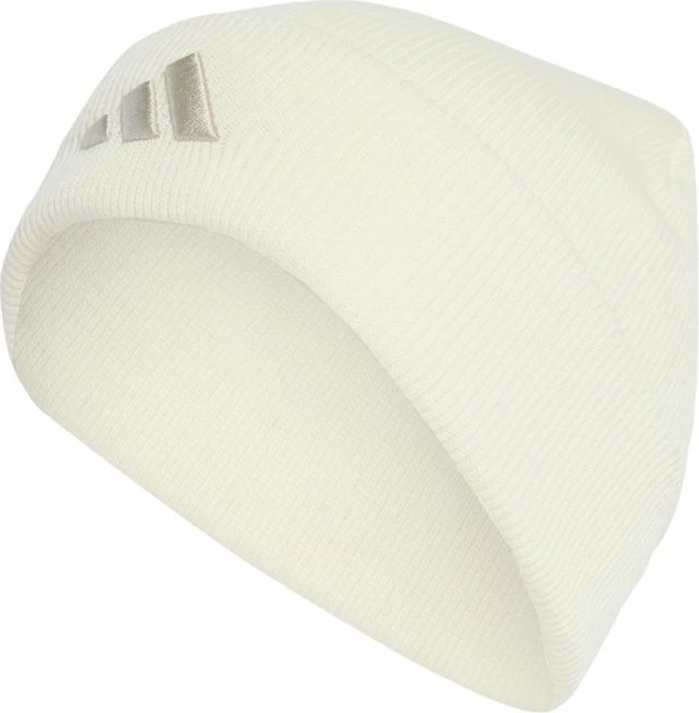 Kapelë beanie adidas për të rritur, krem