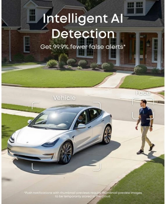 Kamerë sigurie PoE Bullet ANKER eufy E40 (T8P00321) 4K 122° IP67, bardhë/zezë, add-on