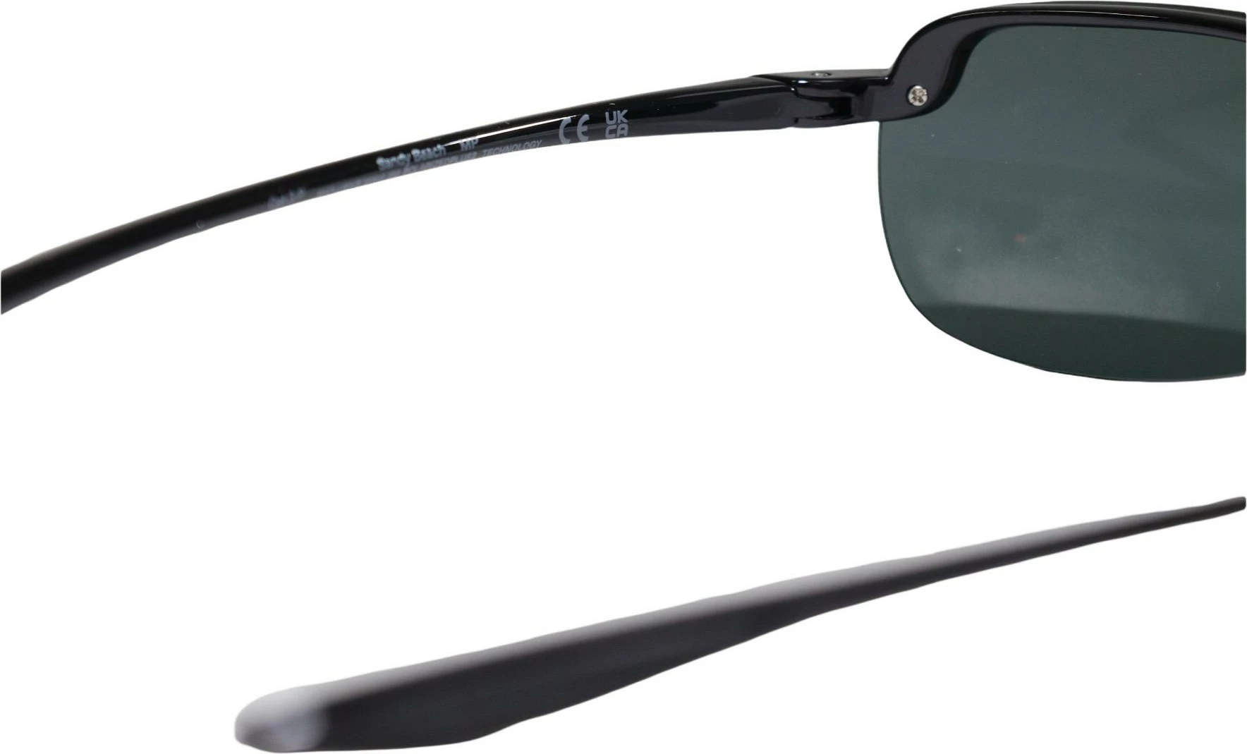 Syze dielli për meshkuj Maui Jim Sandy Beach 408-02, të zeza [Madhësia: 56]