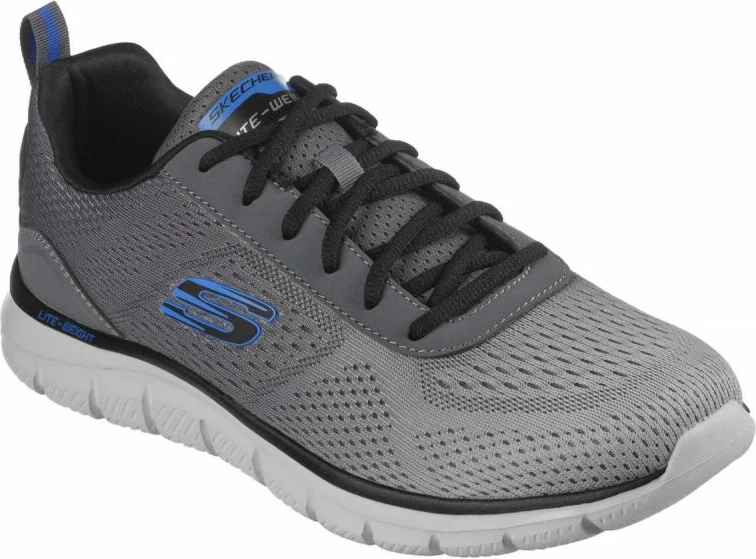 Atlete për meshkuj Skechers, gri [Madhësia: 42.5]
