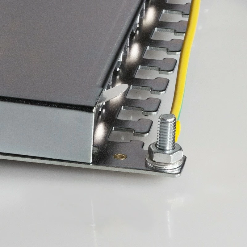 Patchpanel LogiLink NP0048 CAT6 24-port 19\" 1U STP, i zi