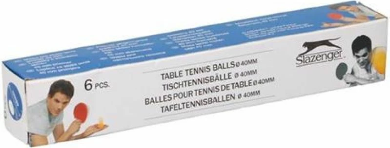 Topa ping pong Slazenger, të bardhë
