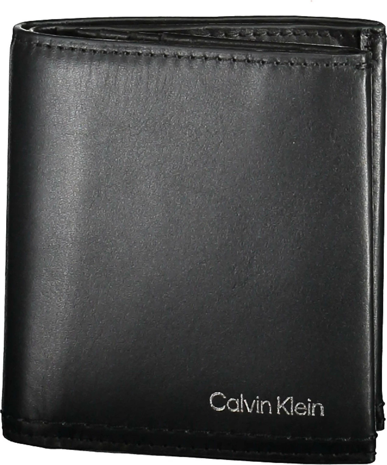 Portofol për meshkuj Calvin Klein, i zi