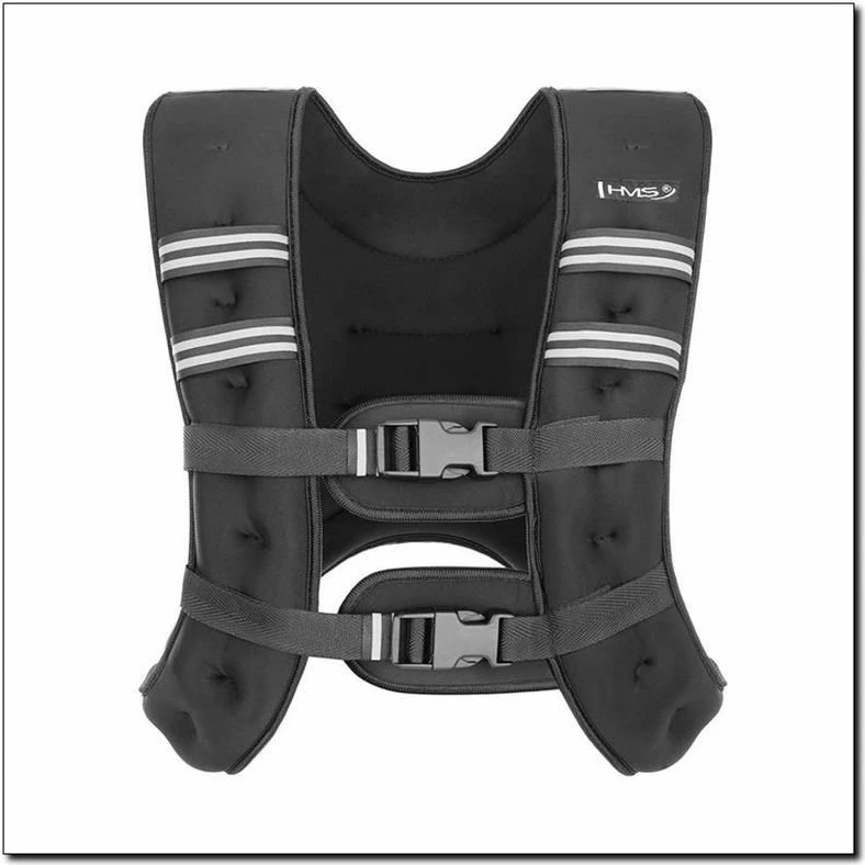 Jelek trajnimi me peshë HMS, uniseks, i zi