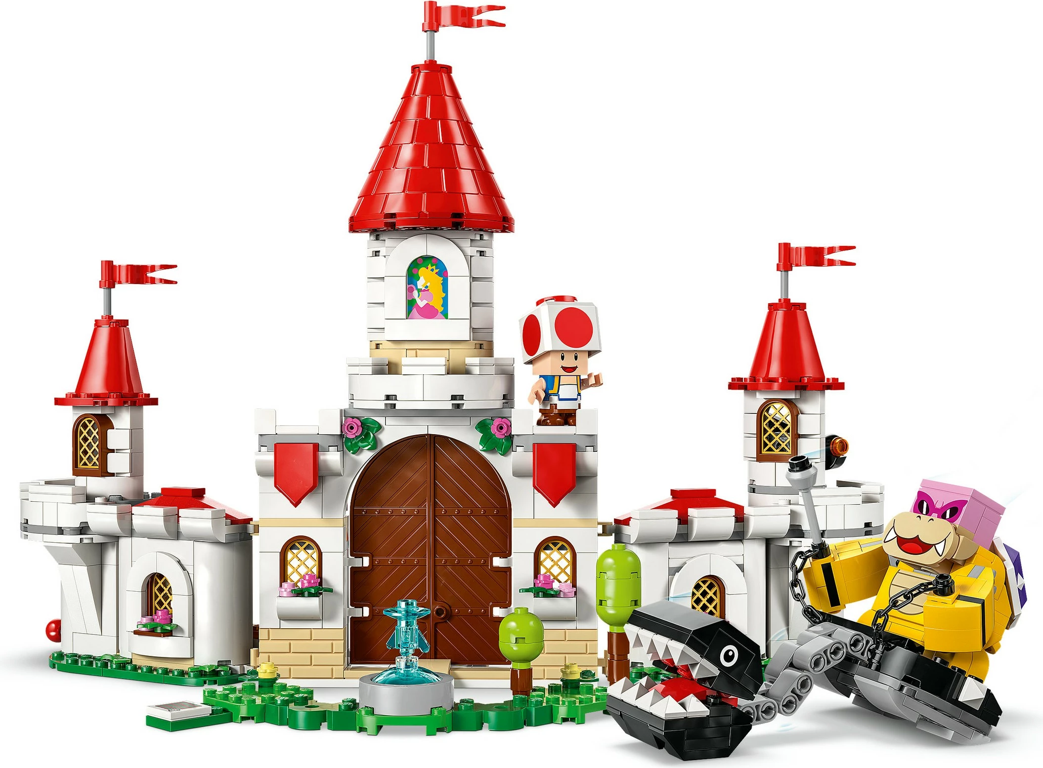 Set ndërtimi LEGO Super Mario 71435, Showdown me Roy, shumëngjyrësh