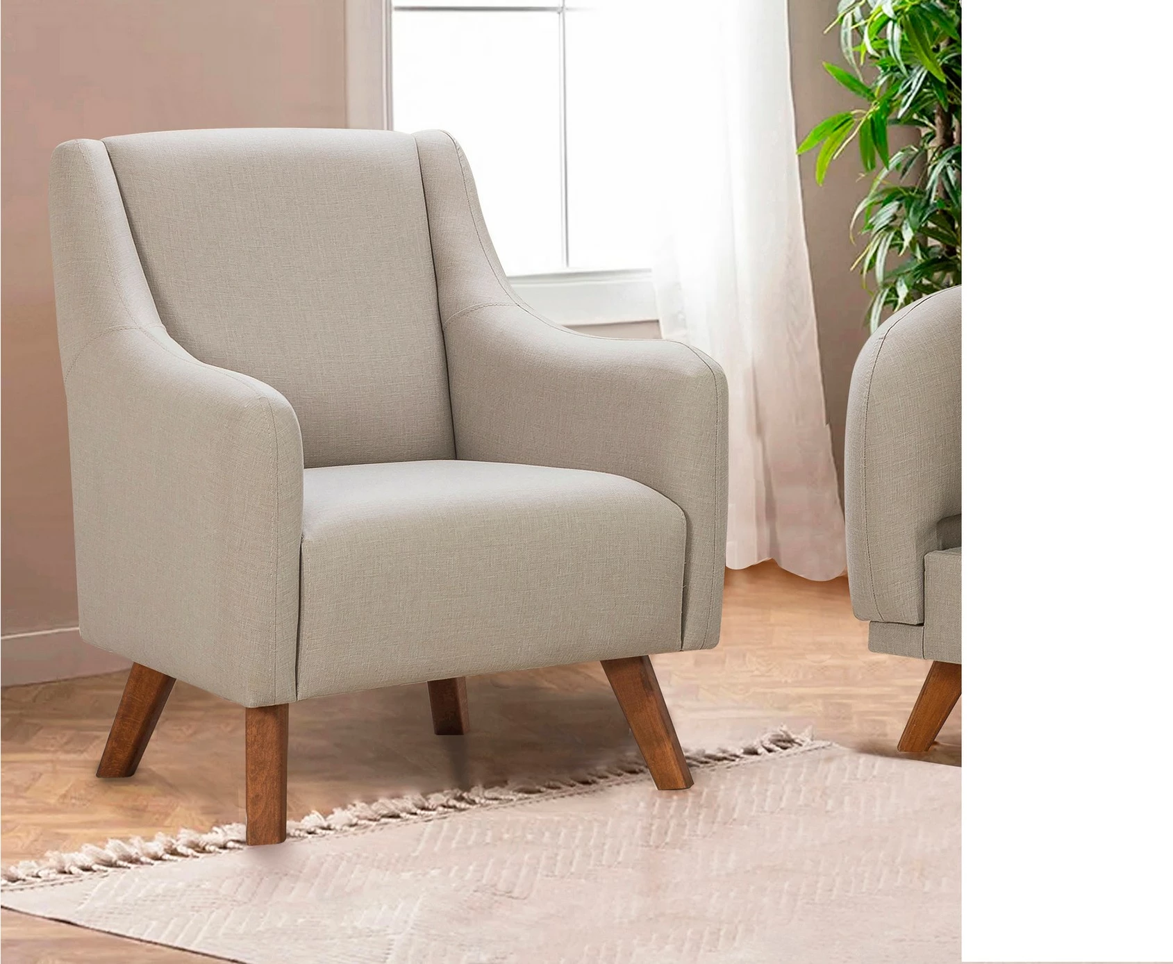 Karrige krahu Hera, Atelier del Sofa, krem