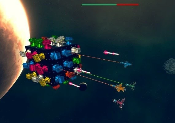 Space Cube Tower Defense Global