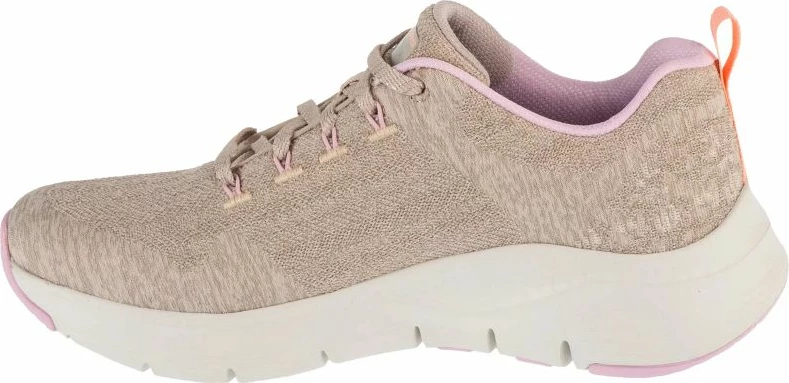 Atlete Skechers femra, bezhë