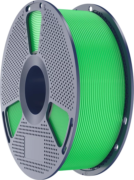 Filament për printim 3D Sunlu PLA+ 2.0, 1.75 mm, ±0.02 mm, gjelbër