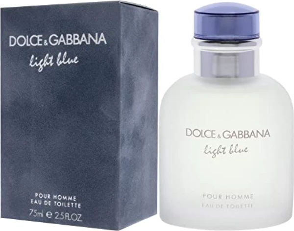 Eau de Toilette Dolce & Gabbana Light Blue Pour Homme, 75 ml