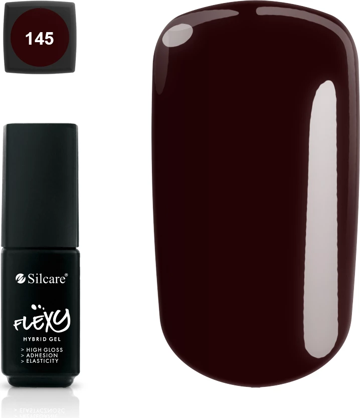 Llak për thonj Silcare Flexy Hybrid Gel 145, 4.5g