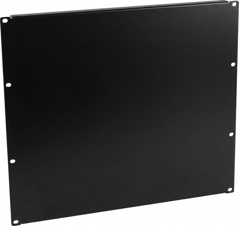 Panel i verbër rack 19" EFB Elektronik, 9HE/9U, i zi
