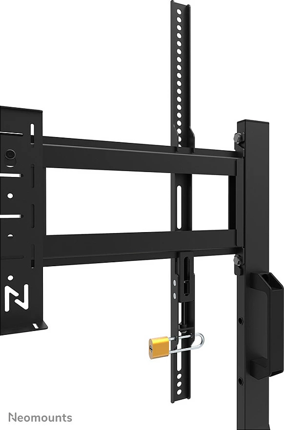 Karrocë multimedia Neomounts FL50-525BL1, Newstar, për ekrane të sheshta deri në 86", e zezë