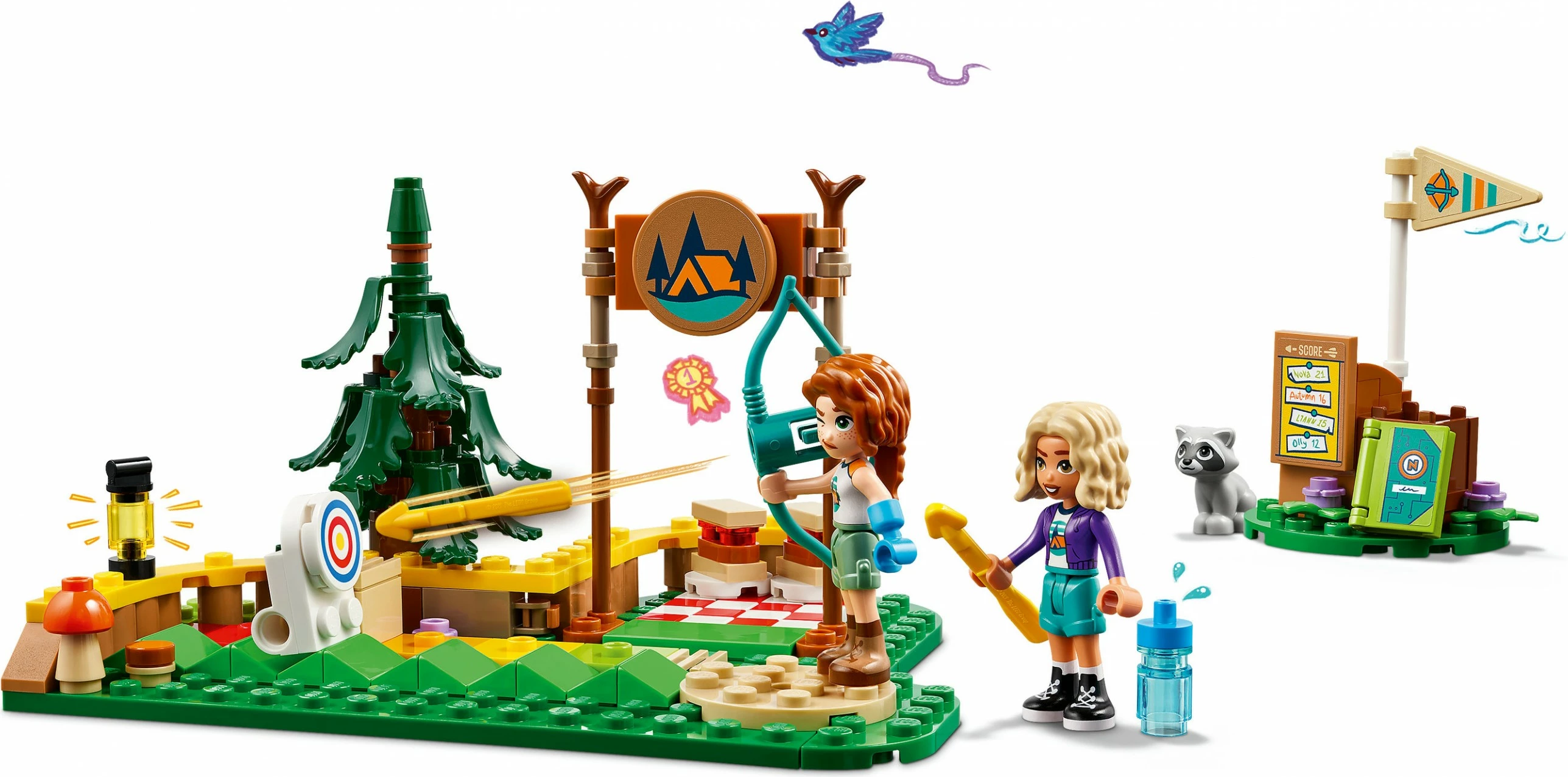 Set ndërtimi LEGO Friends 42622, kamp aventuresk, multikolor