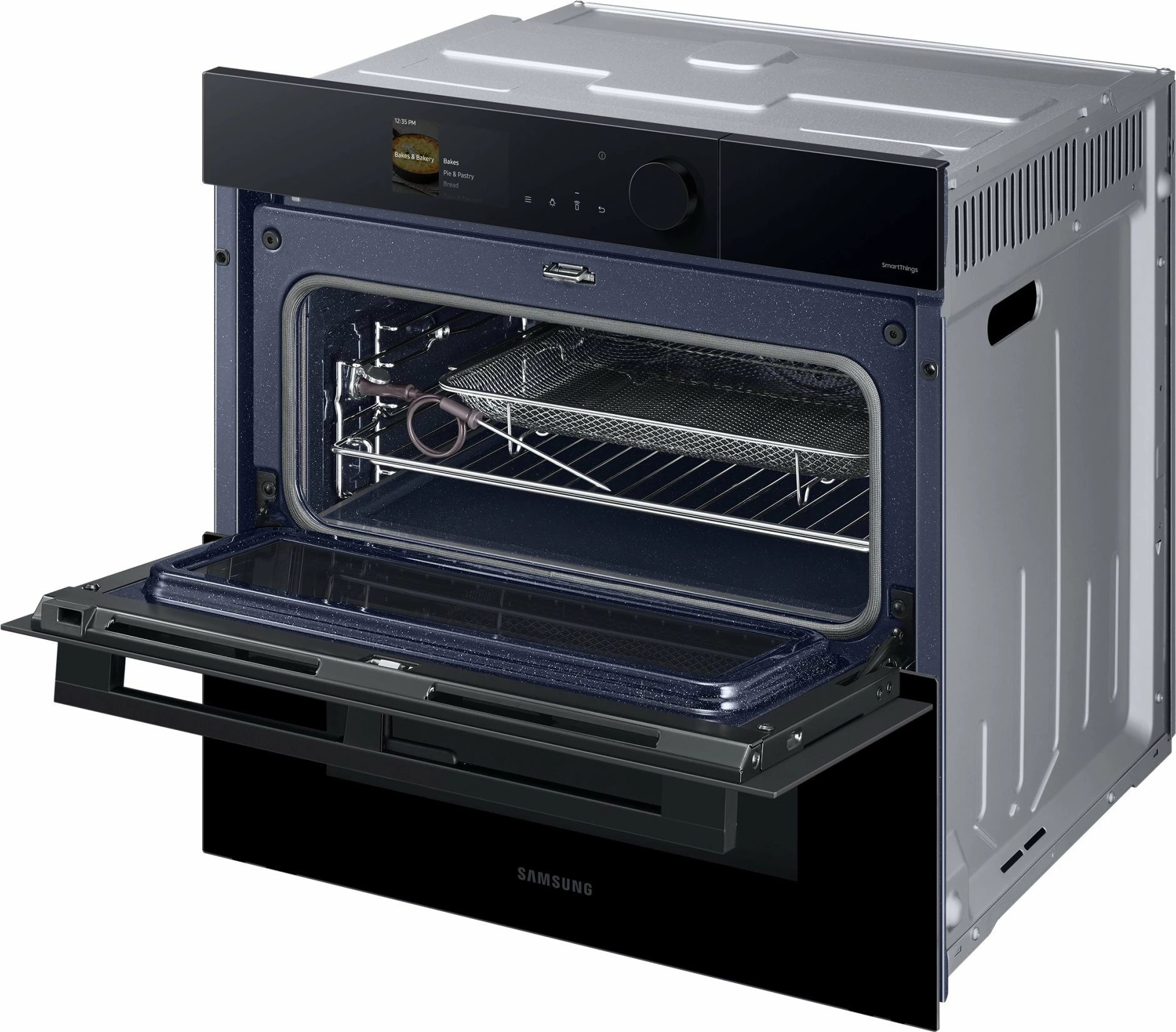Furrë Samsung NV7B6795JAK/U3 Dual Cook Steam, e zezë