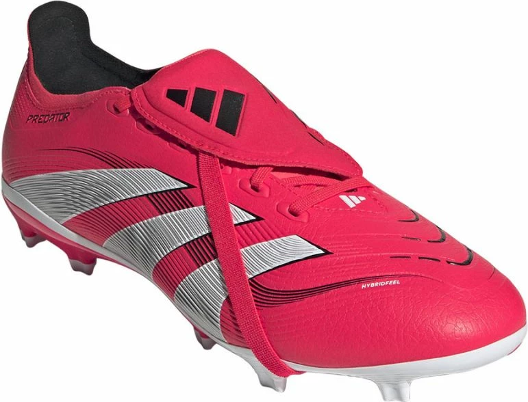 Atlete futbolli meshkuj adidas, të bardha e të kuqe [Madhësia: 41 1/3]