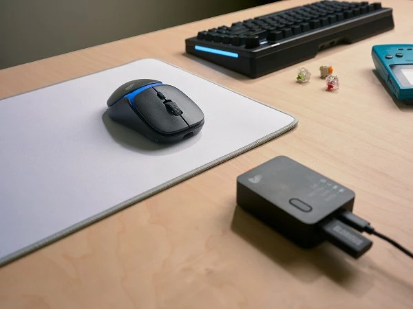 Maus Glorious Model O3 Wireless GLO-O3-WL-BLK 30000 DPI 8K RGB e zezë