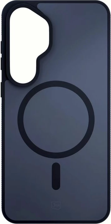 Kapak telefoni 3mk Smoke MagCase Samsung Galaxy S25, i zi