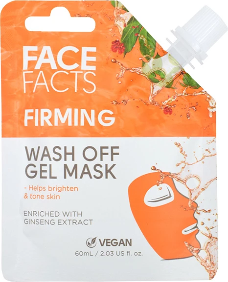 Face Facts Firming Wash Off Gel Mask