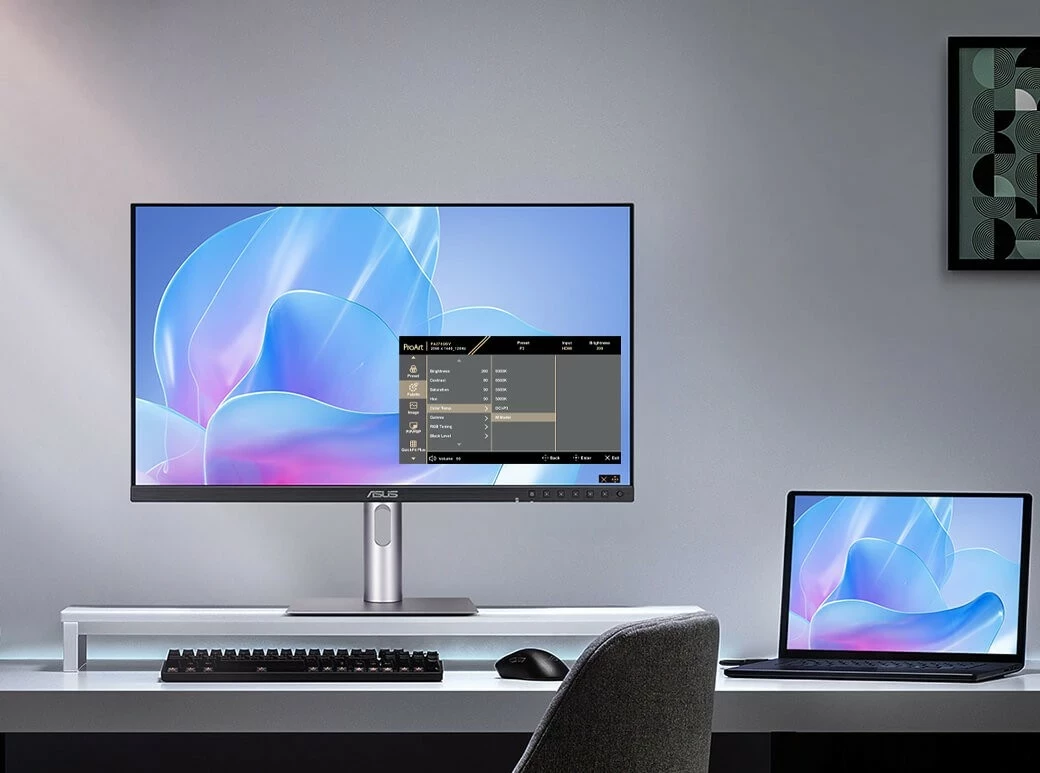Monitor Asus ProArt PA278QV Gen2 27 inch, IPS, 2K, 120Hz, i zi