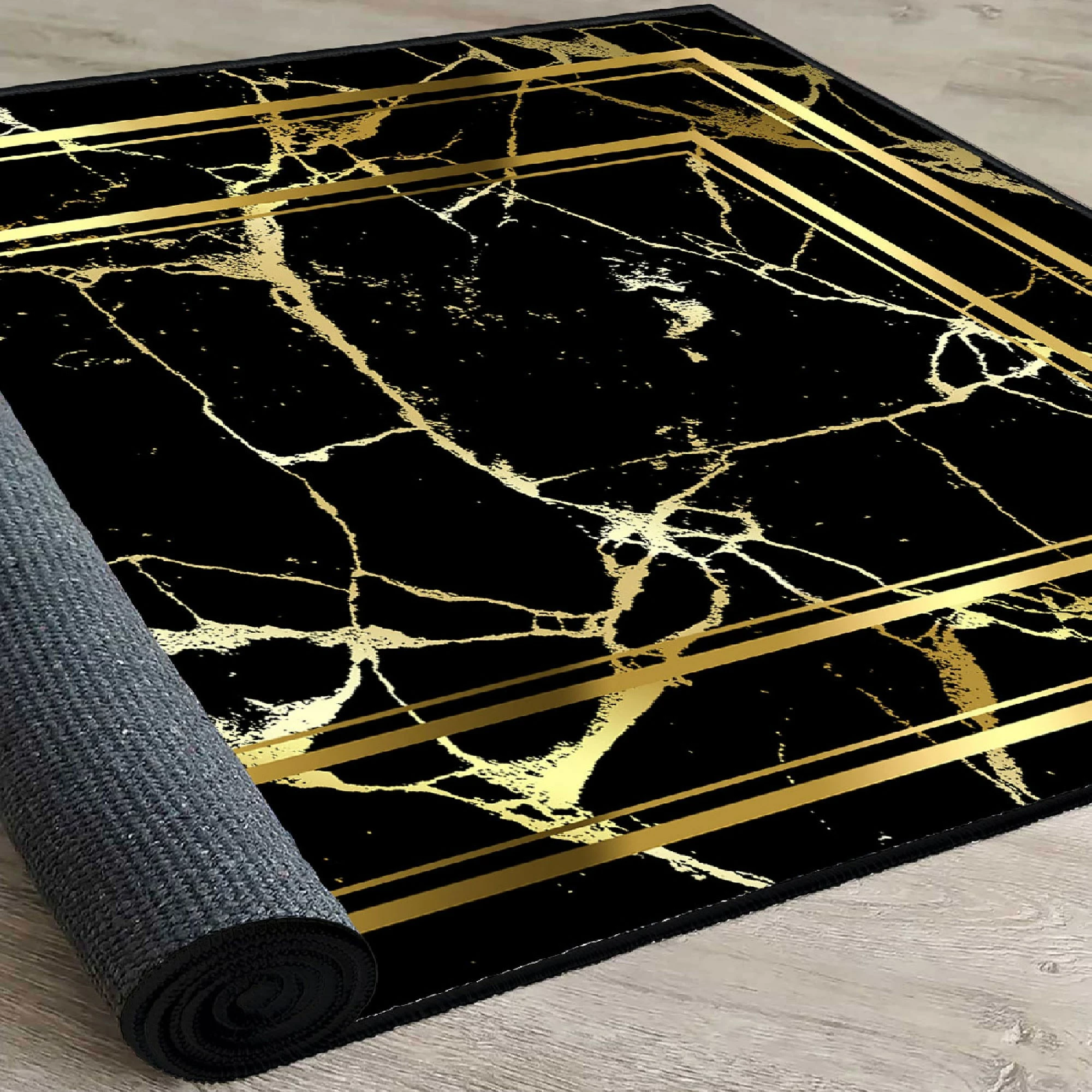 Qilim Velvet Conceptum Hypnose, shumëngjyrësh, Els2417, 80x120cm