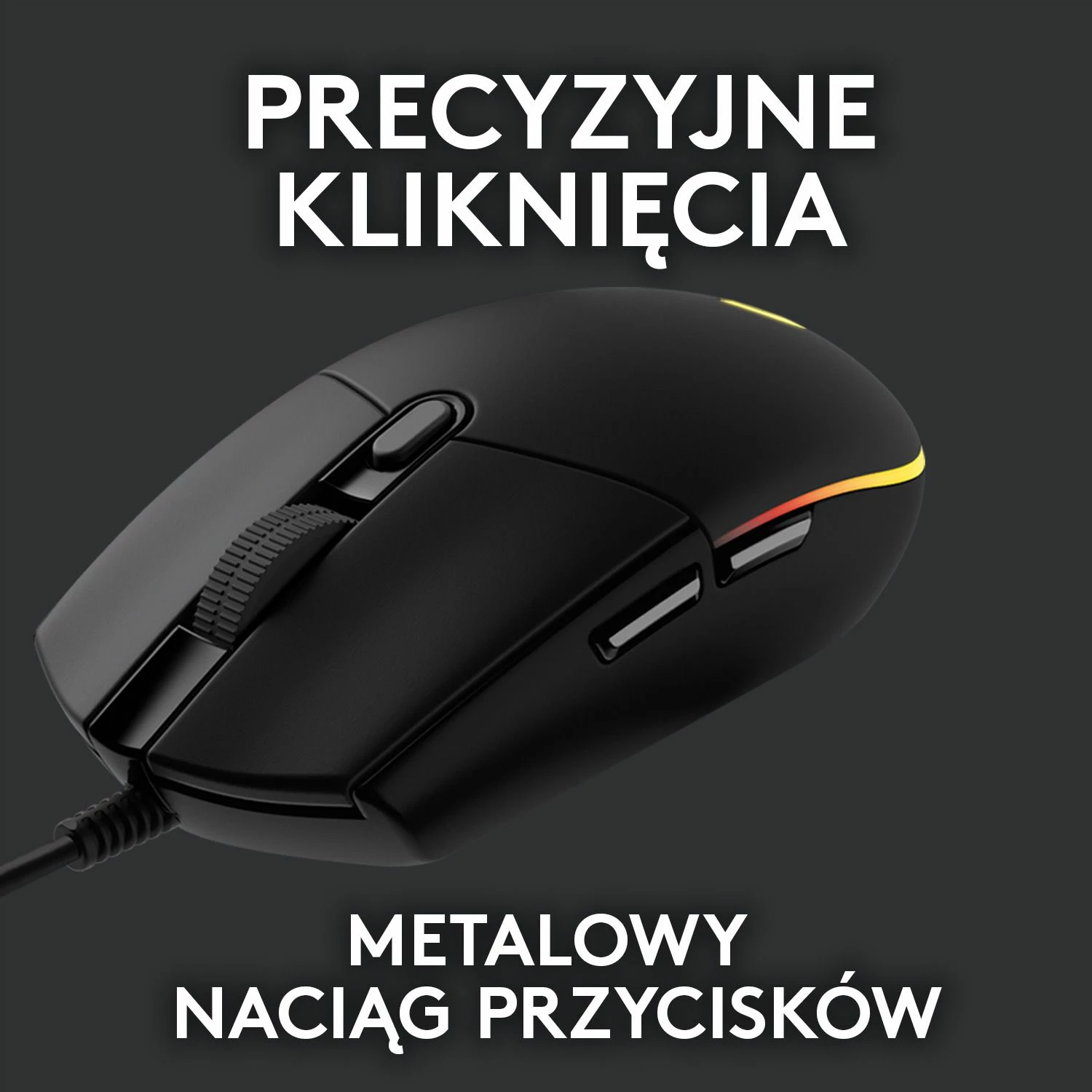 Maus Logitech G102 Lightsync (910-005823) 8000 DPI RGB, i zi