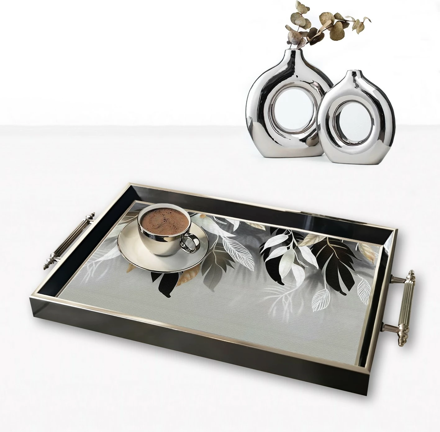 Tabaka qelqi Aberto Design TPG9891, 50 x 29 x 3.5 cm