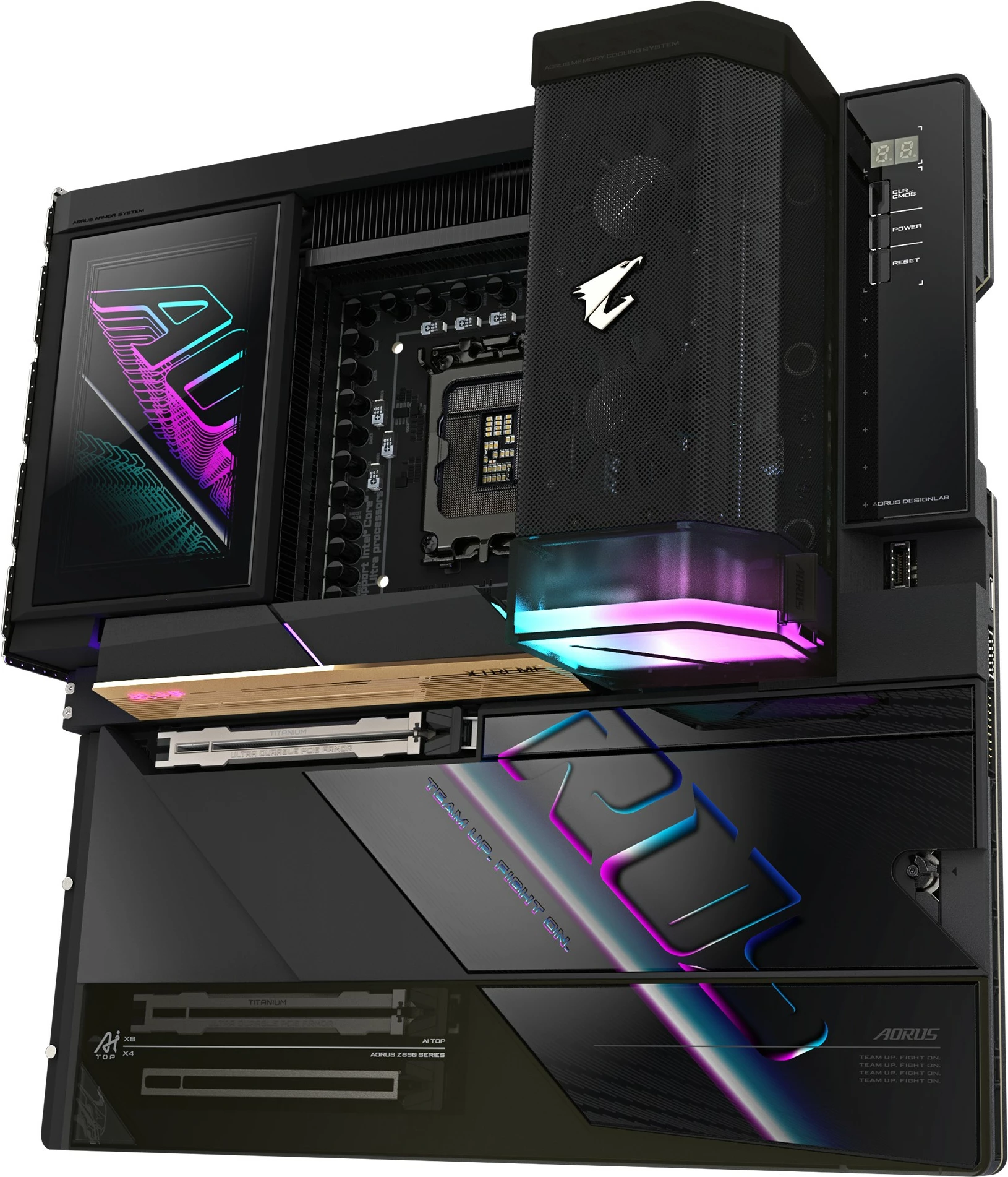 Pllakë amë Gigabyte Z890 AORUS XTREME AI TOP, Intel