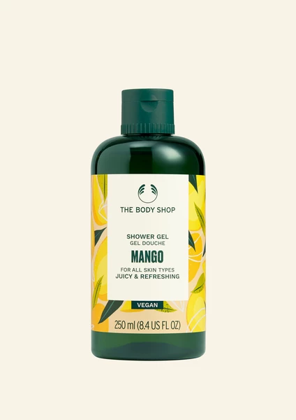 Xhel dushi The Body Shop Mango, 250 ml