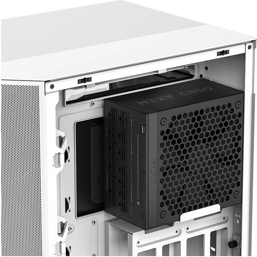 Furnizues rryme (PSU) NZXT C850 Gold, 850W, ATX 3.1, Fully Modular, 80+ Gold, i zi