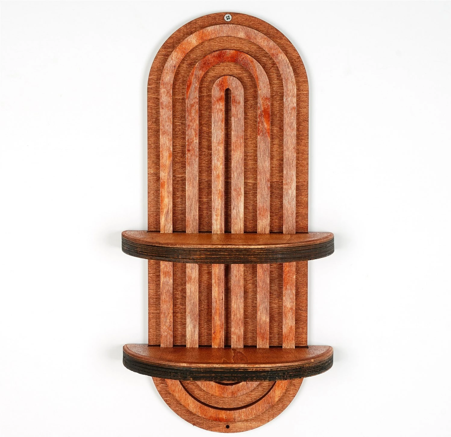 Raf muri, ngjyrë salmon, Skye Decor, Raf270, 40x20x9 cm