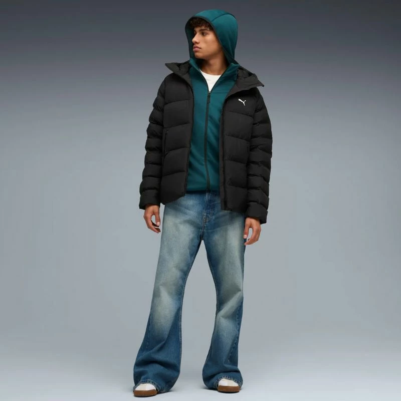 Jakne për meshkuj Puma, e zezë