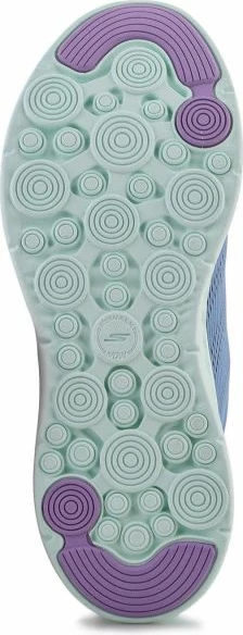 Atlete për femra Skechers, blu e gjelbër