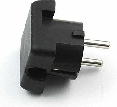 Fiçë elektrike Bachmann 911.170, 2P+E, për kabllo H05VV-F 3G 1.50mm², e zezë