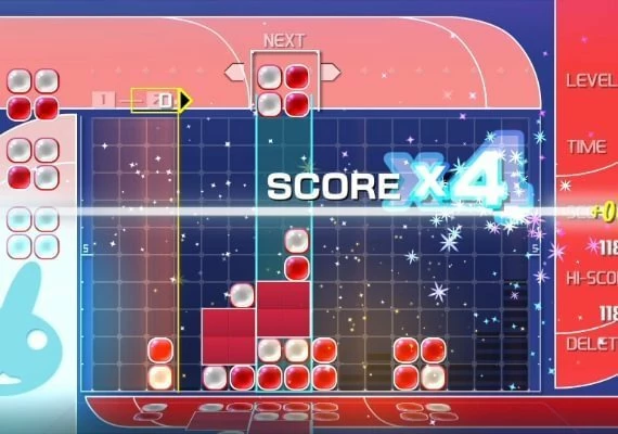 Lumines Remastered EN/DE/FR/IT/ZH/ES Global