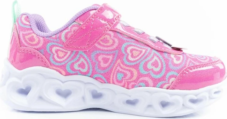 Atlete për vajza Skechers, me drita [Madhësia: 35]
