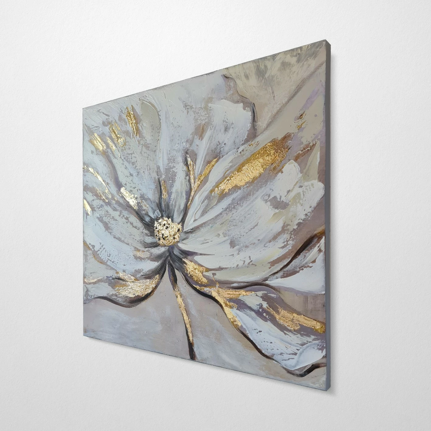 Pikturë dekorative me vaj Wallity, OPG6111000, 70x70cm